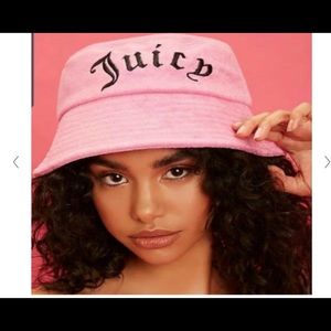 Juicy Couture Pink Bucket hat 💕